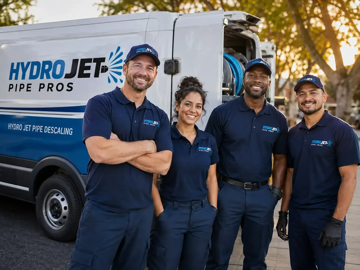 Hydro Jet Pipe Descaling Company in Okahumpka, FL