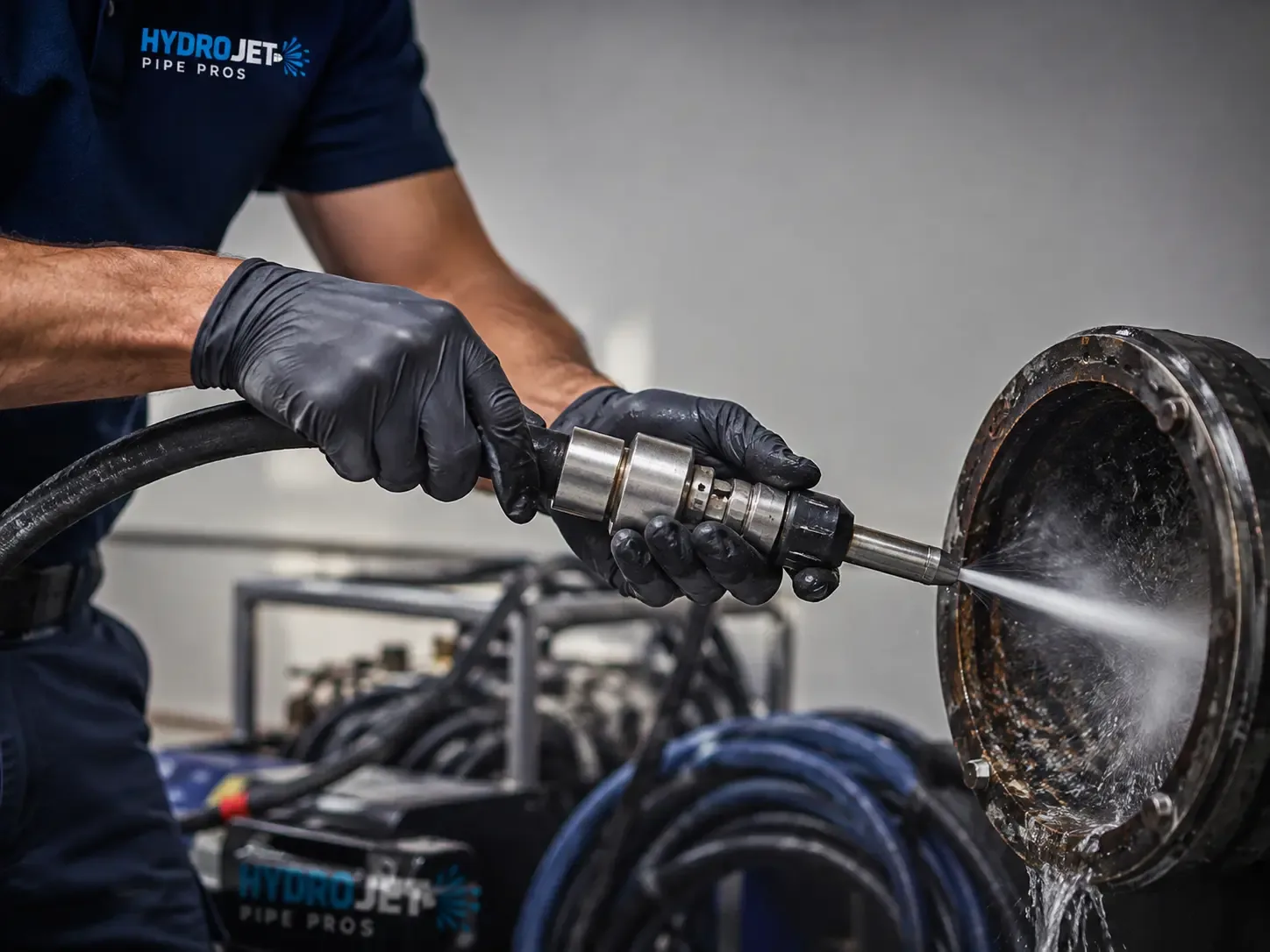 Hydro Jet Pipe Descaling in Okahumpka, FL